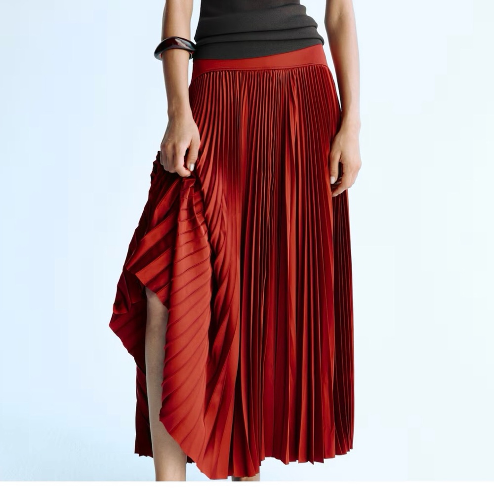 Hm pleaded skirt 8